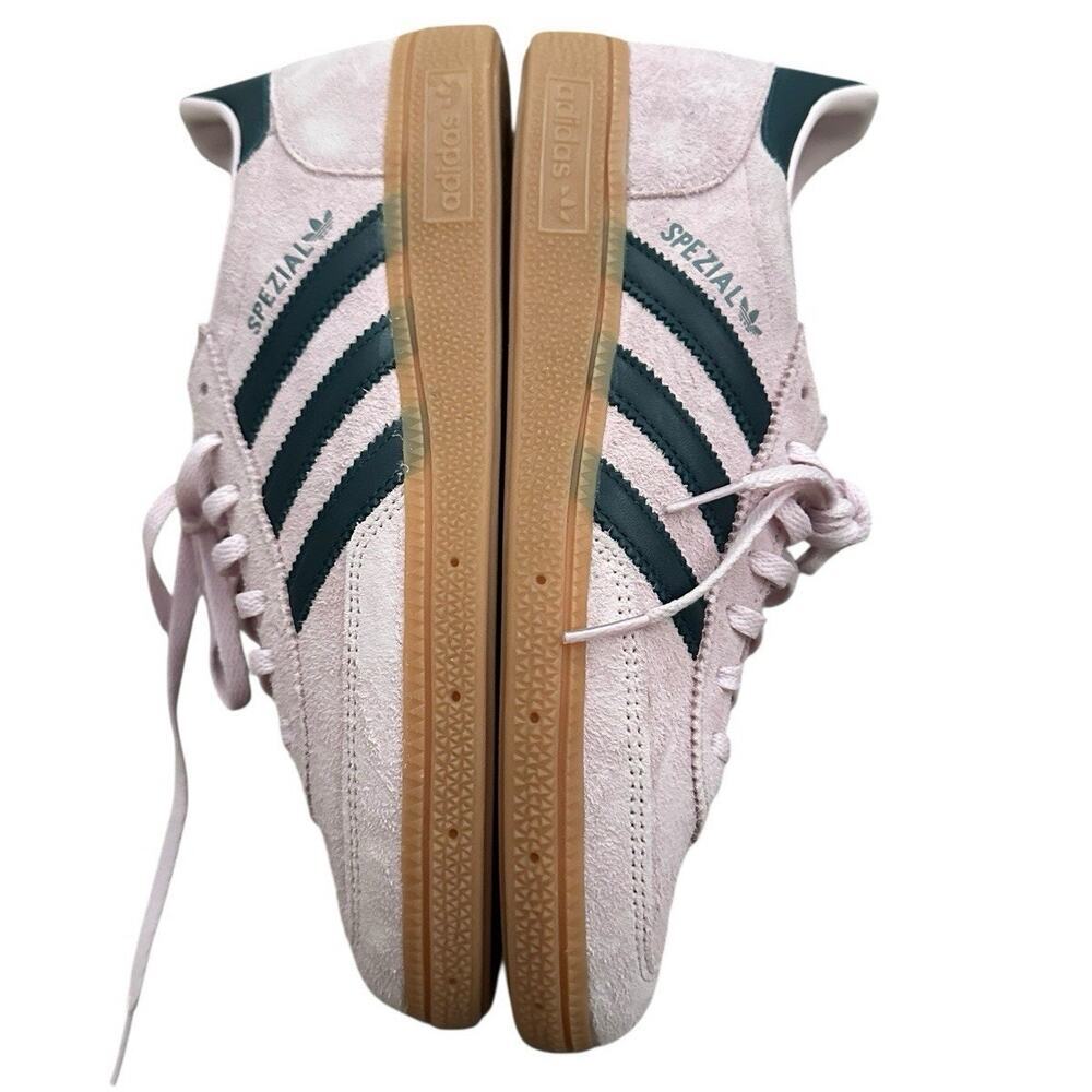 IF6561 adidas Originals Handball Spezial Clear Pink Arctic Night Gum Women Sz 9 - Picture 8 of 13